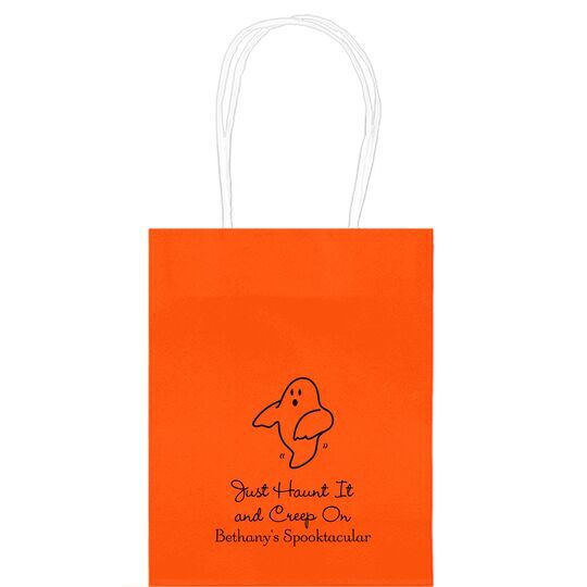 The Friendly Ghost Mini Twisted Handled Bags